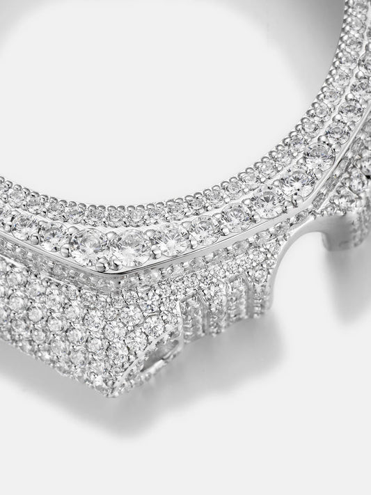 VVS Moissanite “Big Pointer” GS Bezel