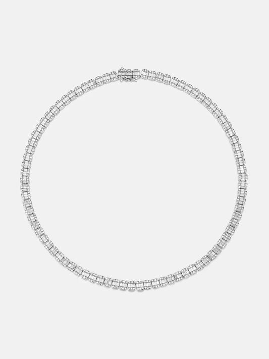 VVS 6mm Baguette Tennis Chain