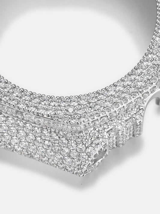 VVS Moissanite GS 2100 Bezel
