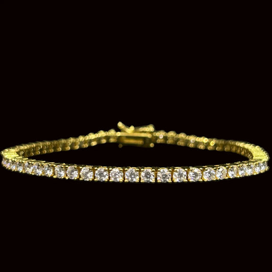 3mm VVS Tennis Bracelet