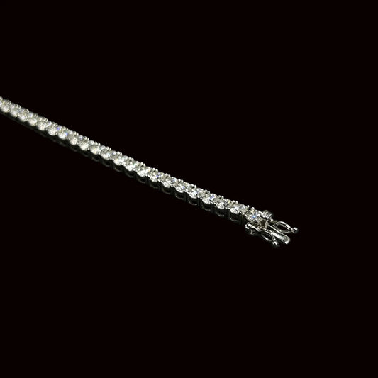 4mm VVS Tennis Bracelet