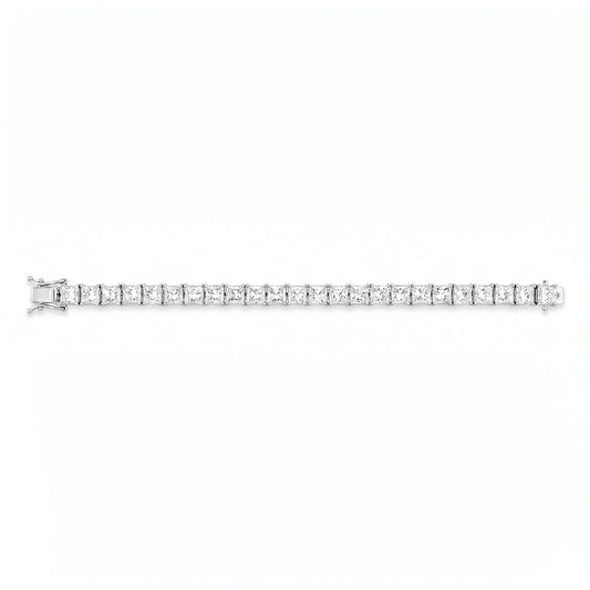 VVS Moissanite Tennis Bracelet