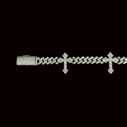 6mm VVS Cross Cuban Link
