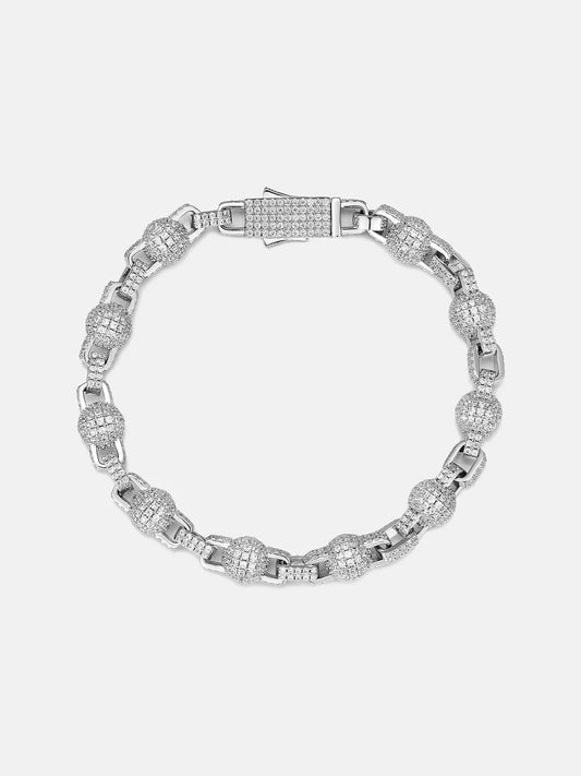 VVS 7mm Round Ball Rolo Chain Or Bracelet