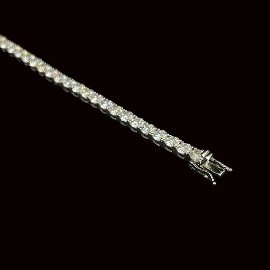 5mm VVS Tennis Bracelet