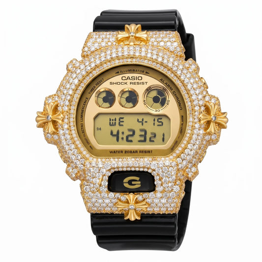 Custom VVS Moissanite GS - Chrome Hearts