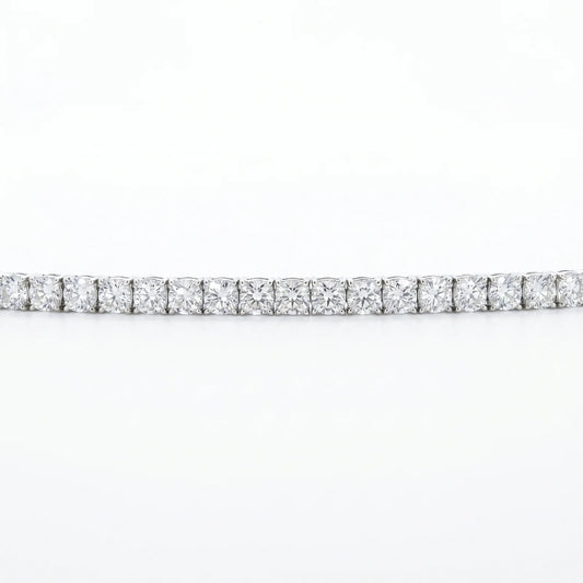VVS Moissanite Tennis Bracelet