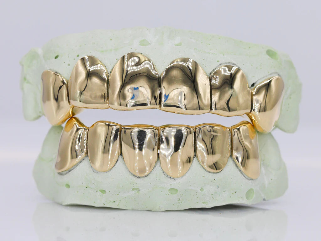 Solid Gold Grillz