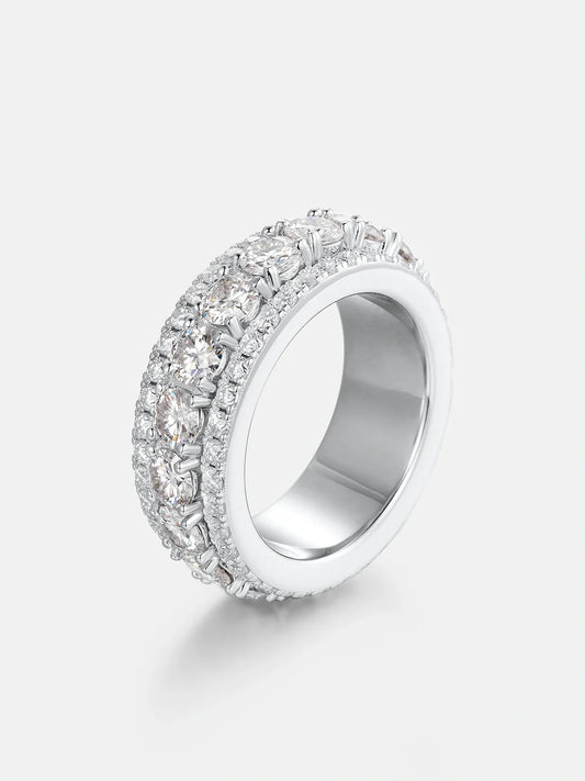 9MM Round Rotatable Ring