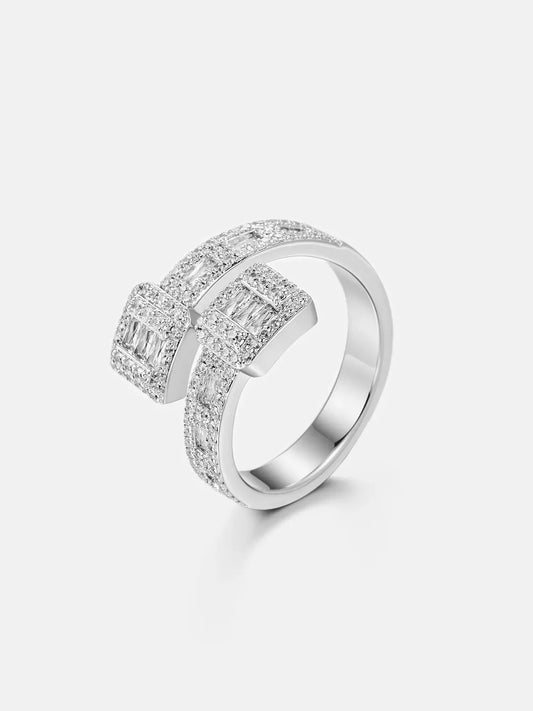 Baguette Designer Ring