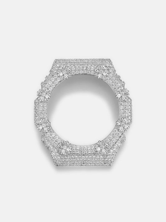 VVS Moissanite “Gothic Cross” GS Bezel