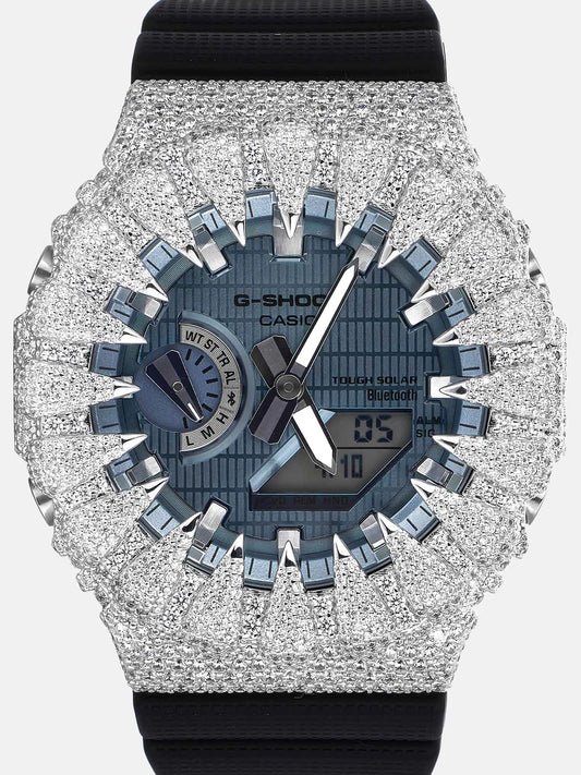 VVS Moissanite “Fangs” GS Watch
