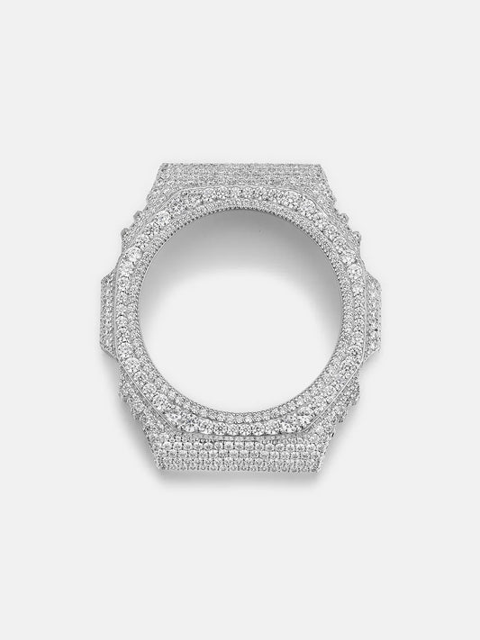 VVS Moissanite “Big Pointer” GS Bezel