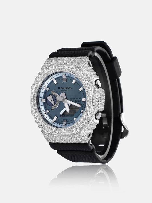 VVS Moissanite “Big Pointer” GS Watch
