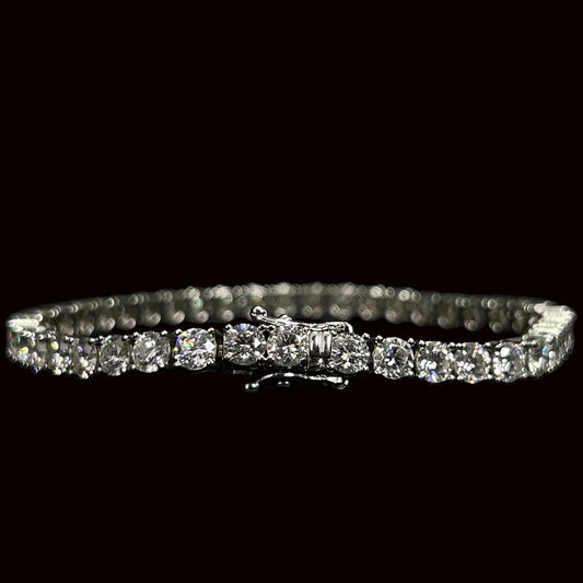 4mm VVS Tennis Bracelet