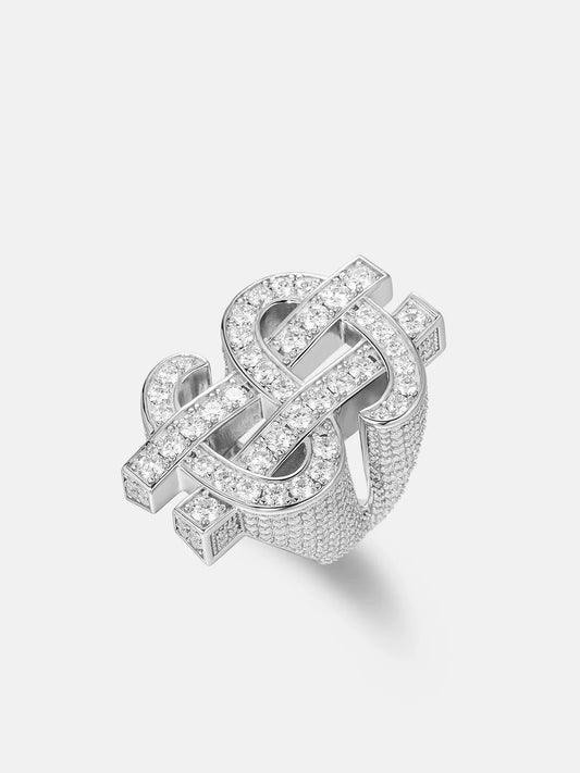 VVS Dollar Ring