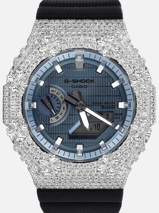 VVS Moissanite “Gothic Cross” GS Watch