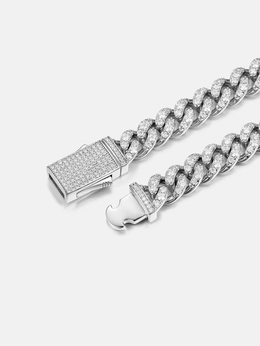 VVS 8mm/10mm/12mm Cuban Link Chain