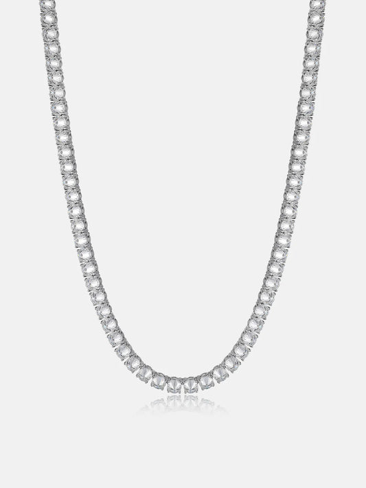 VVS 5MM Reverse-Set Tennis Chain