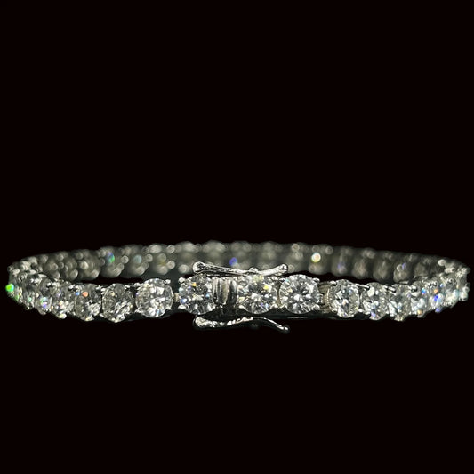 5mm VVS Tennis Bracelet