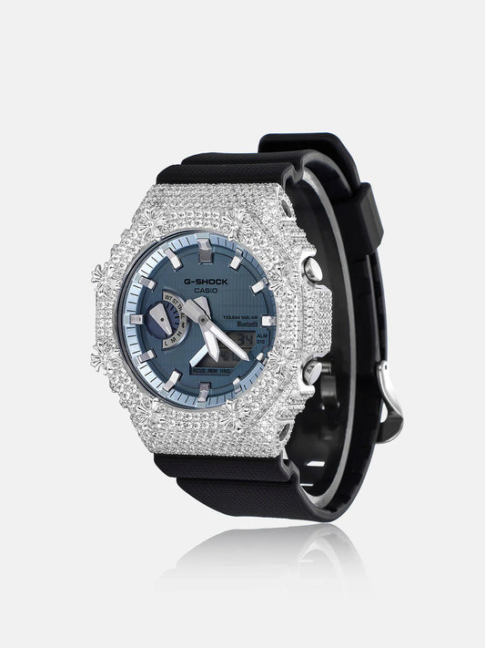 VVS Moissanite “Gothic Cross” GS Watch