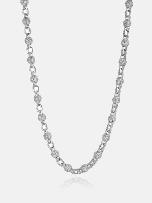 VVS 7mm Round Ball Rolo Chain Or Bracelet