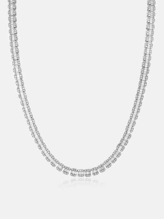 VVS 6mm Baguette Tennis Chain