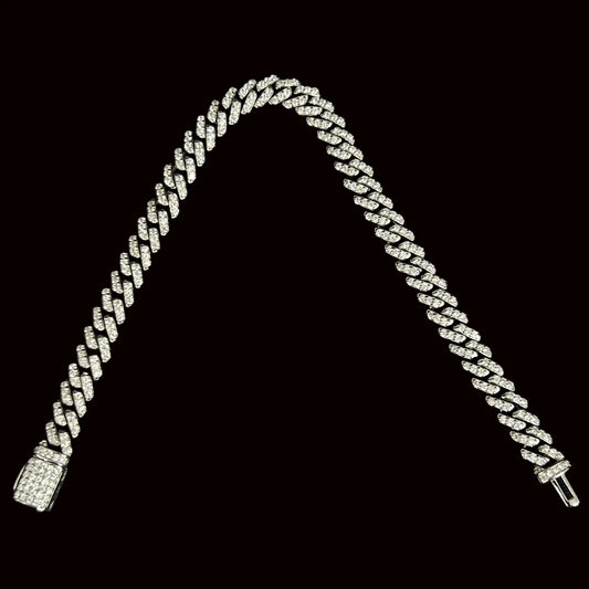 6mm VVS Cuban Link Bracelet