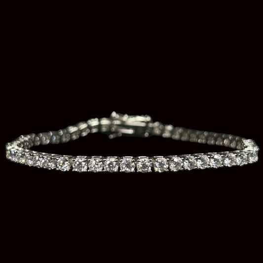 3mm VVS Tennis Bracelet