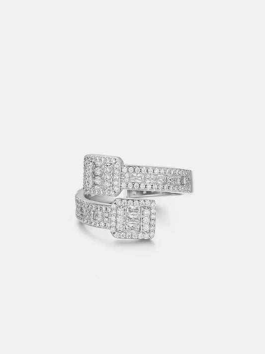 Baguette Designer Ring
