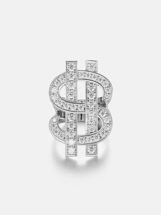 VVS Dollar Ring
