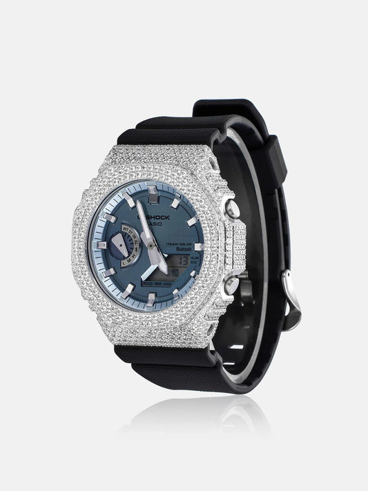 VVS Moissanite GS 2100 Watch