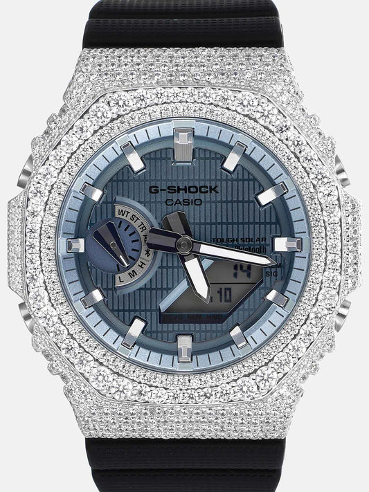VVS Moissanite “Big Pointer” GS Watch