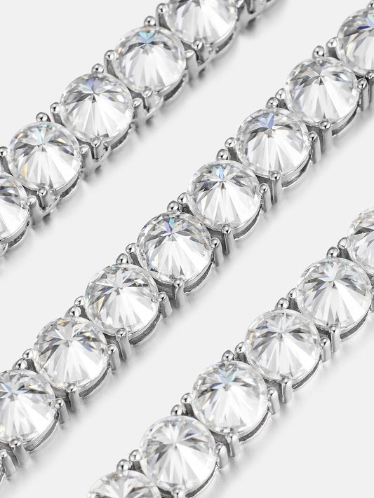 VVS 5MM Reverse-Set Tennis Chain