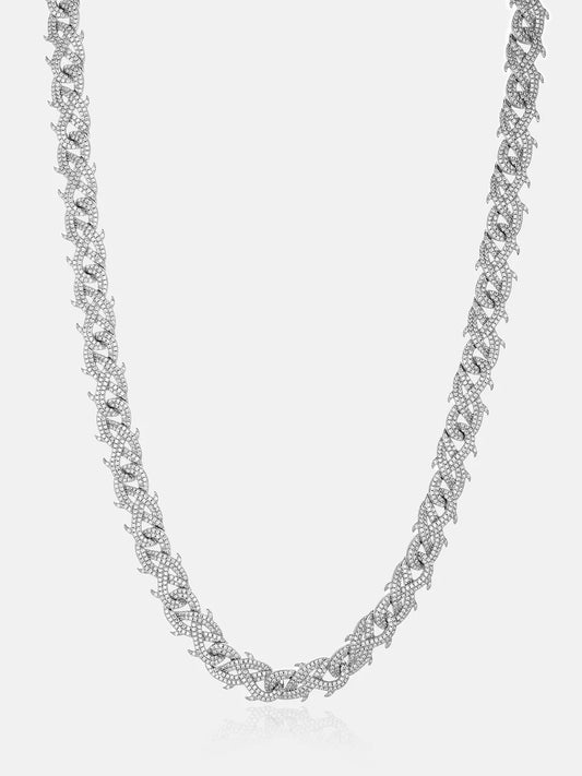 VVS 10mm Crown of Thorns Chain Or Bracelet