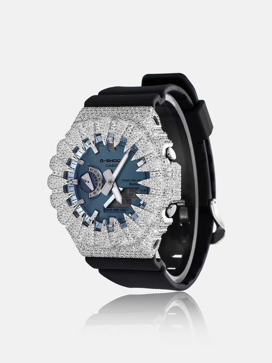 VVS Moissanite “Fangs” GS Watch